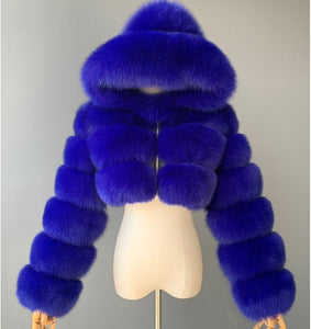 Wholesale women's winter faux fur coats (CL8216)