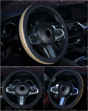 Load image into Gallery viewer, Wholesale diamond-studded car steering wheel cover (A0033)
