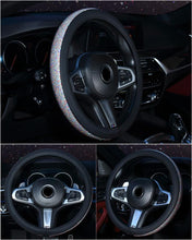 Load image into Gallery viewer, Wholesale diamond-studded car steering wheel cover (A0033)
