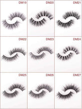Load image into Gallery viewer, Wholesale women 3D long natural eyelashes 12-18mm(EY8016)
