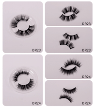 Load image into Gallery viewer, Wholesale women 5D stereoscopic effect chemical fiber false eyelashes 15-18mm(EY8017)
