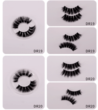 Load image into Gallery viewer, Wholesale women 5D stereoscopic effect chemical fiber false eyelashes 15-18mm(EY8017)
