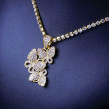 Load image into Gallery viewer, Wholesale fashion butterfly necklaces for women (A0041)
