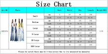 Load image into Gallery viewer, Wholesale women&#39;s creative large size flared jeans S-3XL(CL8279)
