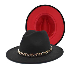 Load image into Gallery viewer, Wholesale new chain of two - color hat（A0047)
