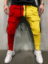 Load image into Gallery viewer, Wholesale men&#39;s matching color casual pants(ML8004)
