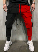 Load image into Gallery viewer, Wholesale men&#39;s matching color casual pants(ML8004)

