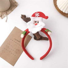 Load image into Gallery viewer, 16 style Wholesale Christmas ornament hair band(A0050)
