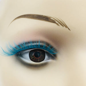 Wholesale women's fashion 3D color eyelashes 15-18mm(EY8021)