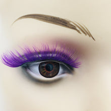 Load image into Gallery viewer, Wholesale women&#39;s fashion 3D color eyelashes 15-18mm(EY8021)
