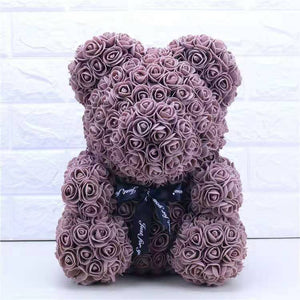 Wholesale Valentine's Day rose bear gifts(A0069)