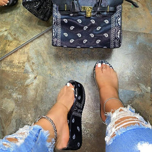 lekima.myshopify.com Wholesale women's fashion platform slippers(SL8148)