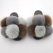 Load image into Gallery viewer, Wholesale fur slippers (FR8020)
