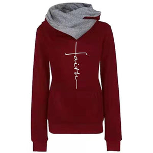 9Color Wholesale women fall embroidery hoodie （CL9325)
