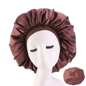 Wholesale oversize stretch wide-brimmed nightcaps（A0052)