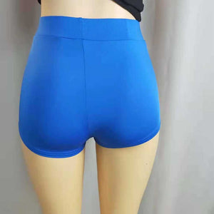 11 color's Wholesale women's sexy tight yoga shorts (CL8087)