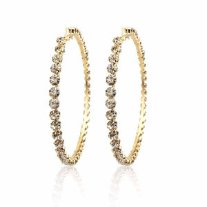 Wholesale women's fashion rhinestone earrings(A0039)