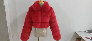 Wholesale women's winter faux fur coats （CL8259)