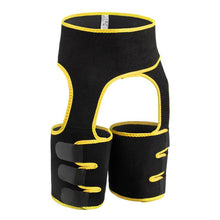 Load image into Gallery viewer, Three-in-one sports abdomen and hip lift belt waist trainer（A0107）
