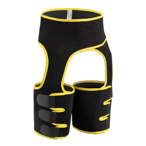 Three-in-one sports abdomen and hip lift belt waist trainer（A0107）