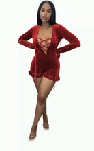 Load image into Gallery viewer, Wholesale women&#39;s cashmere long sleeve hollow chest Jumpsuit（CL9392）
