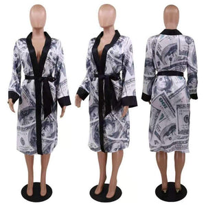 Wholesale women's dollar printed home clothes（CL8371）