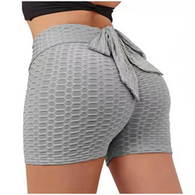 Load image into Gallery viewer, Wholesale women&#39;s sports yoga bow short pants (CL9029)
