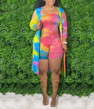 Load image into Gallery viewer, Wholesale women&#39;s sexy tie-dye jumpsuit （CL9014）
