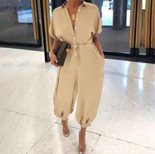 Load image into Gallery viewer, Wholesale women&#39;s casual large size Jumpsuit(CL8868)
