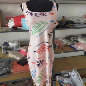 Wholesale women's new graffiti skirt(CL8691)
