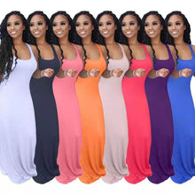 Load image into Gallery viewer, Wholesale women&#39;s sexy multicolor big swing dresses（CL8725）
