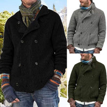 Load image into Gallery viewer, Wholesale solid color button knitted coat（ML8116）
