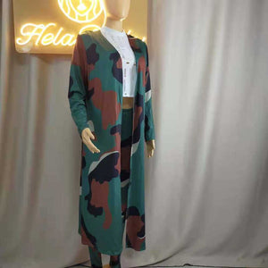 Wholesale women fashion cloak 2PC(CL8646)