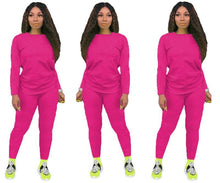 Load image into Gallery viewer, Wholesale women&#39;s fall sports suits 2pc(CL8190)

