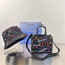 Load image into Gallery viewer, Graffiti Shoulder Tote Bag(BG8161)
