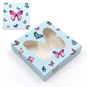 Wholesale Butterfly Eyelash Card Box(EY8022)