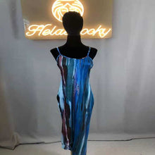 Load image into Gallery viewer, Wholesale tie dye Printed Dress（CL8801）
