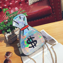 Load image into Gallery viewer, Embroidered Personalized Messenger Bag Creative Letters Women&#39;s Bag (Bg8143)
