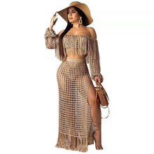 Load image into Gallery viewer, Wholesale women fashion beach dress 2PC(CL8667)
