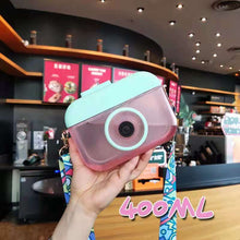 Load image into Gallery viewer, Wholesale cute camera strap juice cup（A0098）
