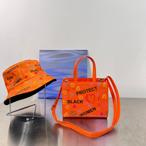 Graffiti Shoulder Tote Bag(BG8161)