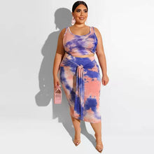 Load image into Gallery viewer, Wholesale women&#39;s new sexy large size women&#39;s XL-5XL 2PC(CL8580)
