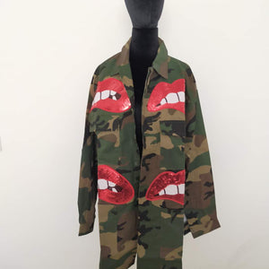 Wholesale women's denim jackets （CL8211)
