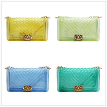 Load image into Gallery viewer, Wholesale female Transparent V-shaped plastic bags (JG8021)
