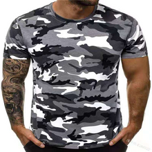 Load image into Gallery viewer, Wholesale men&#39;s new sexy camouflage tshirts（ML8057)

