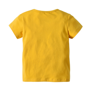 Wholesale letter printed denim shorts T-shirt set 2PC（TL8012）