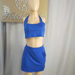 Wholesale fashion sportswear leisure two-piece set（CL9023）