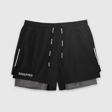 Load image into Gallery viewer, Wholesale sports double shorts and Capris（ML8083）
