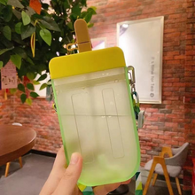 Load image into Gallery viewer, Wholesale plastic ice cream students cute portable water cup（A0095）
