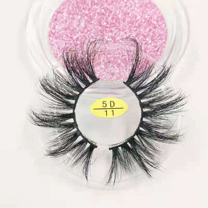 Wholesale women's three-dimensional multilayer eyelashes（EY8024）